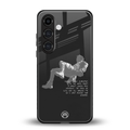 despair back phone cover | glass case for samsung galaxy s25