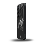 despair back phone cover | glass case for samsung galaxy s24 plus