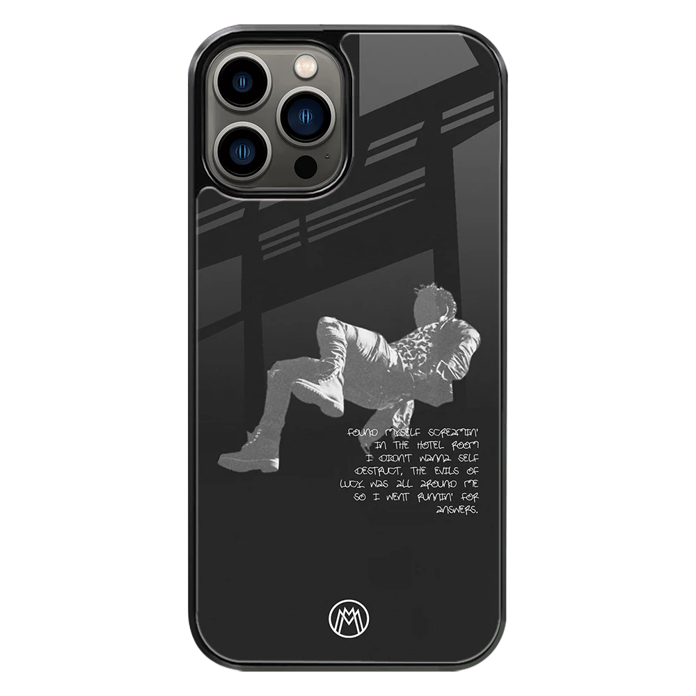 Premium Glass Back Mobile Phone Cover for iPhone, Samsung, OnePlus, Google Pixel, Redmi, Oppo, Vivo & Realme