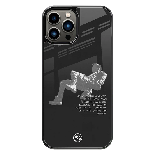 Premium Glass Back Mobile Phone Cover for iPhone, Samsung, OnePlus, Google Pixel, Redmi, Oppo, Vivo & Realme