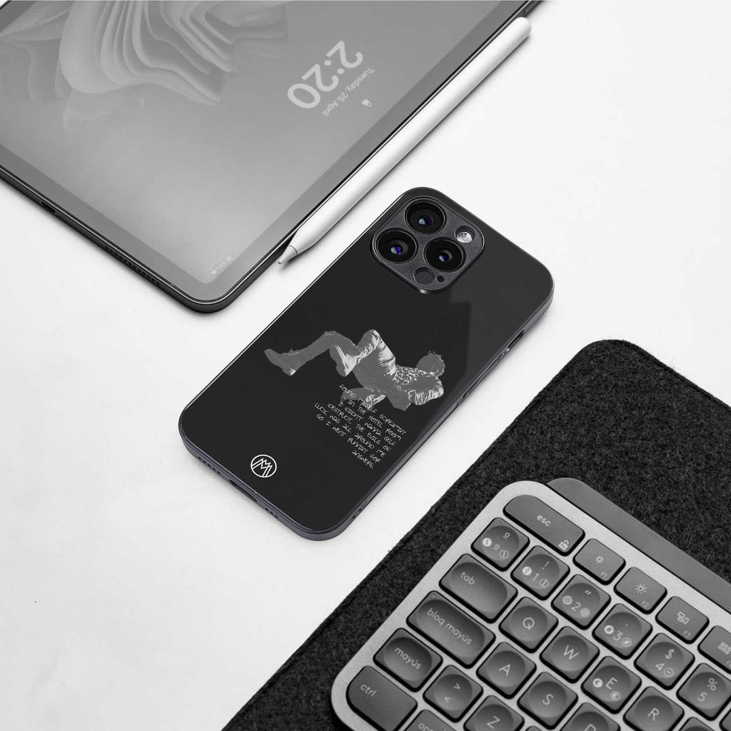 despair back phone cover | glass case for google pixel 6