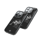 Protective Glass Back Phone Case Compatible with iPhone, Samsung, OnePlus, Pixel & More