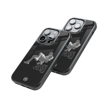Protective Glass Back Phone Case Compatible with iPhone, Samsung, OnePlus, Pixel & More