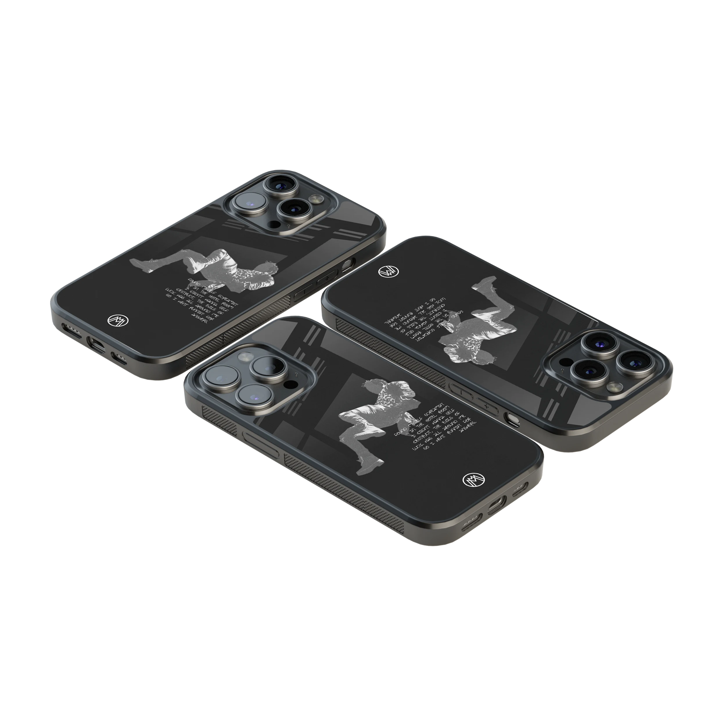 Luxury Glass Back Mobile Cover for iPhone, Samsung Galaxy, OnePlus, Pixel, Redmi & More