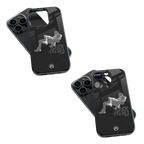 Trendy Glass Back Mobile Case for iPhone, Samsung, Redmi, OnePlus, Google Pixel, Motorola