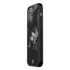 Slim Glass Back Phone Case for Multiple Brands – iPhone, Samsung, Redmi, OnePlus, Oppo, Vivo