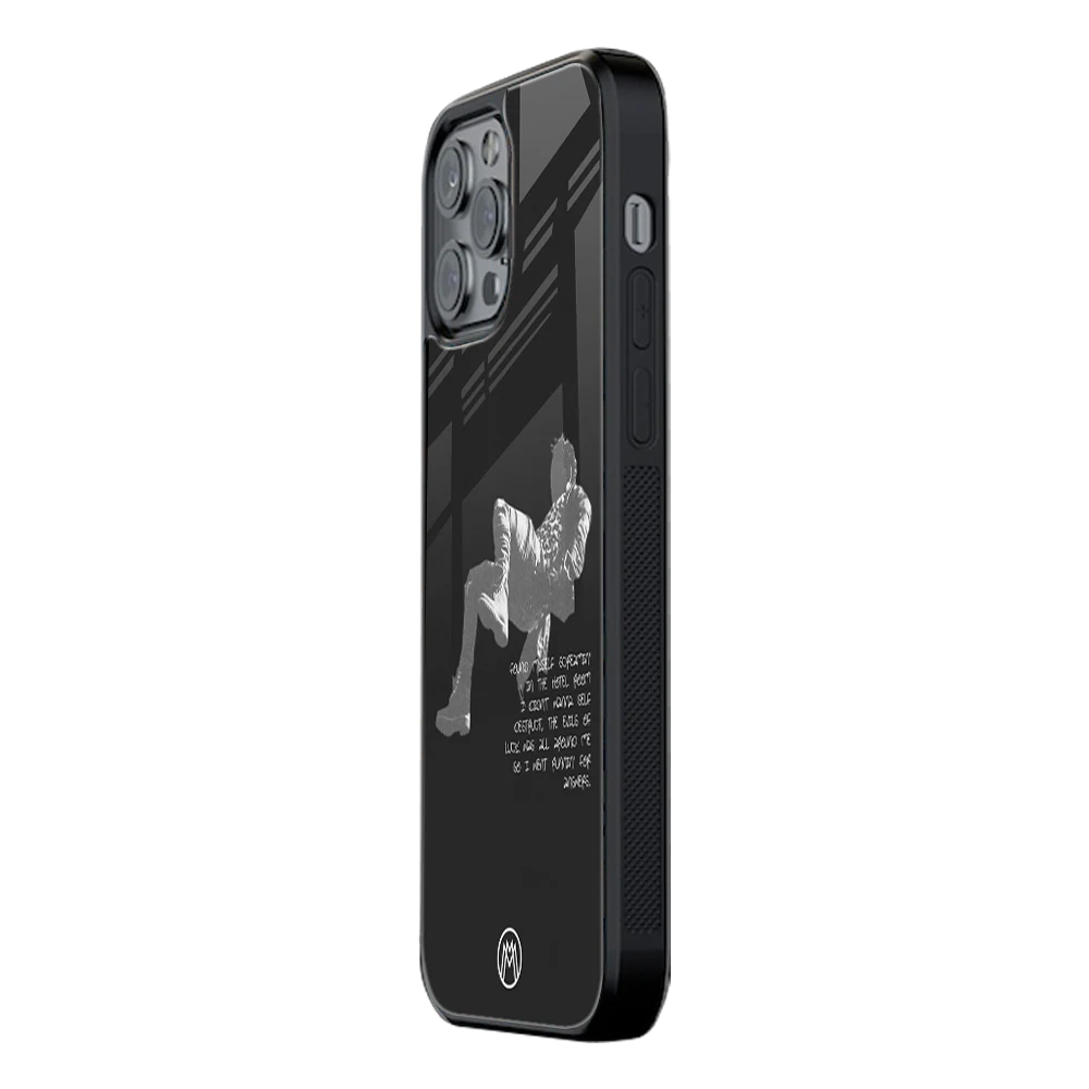 Slim Glass Back Phone Case for Multiple Brands – iPhone, Samsung, Redmi, OnePlus, Oppo, Vivo