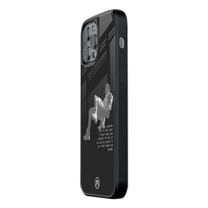 Slim Glass Back Phone Case for Multiple Brands – iPhone, Samsung, Redmi, OnePlus, Oppo, Vivo