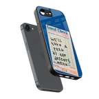 dessert menu back phone cover | glass case for iphone 16e