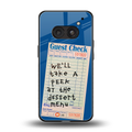 dessert menu back phone cover | glass case for nothing phone 2a