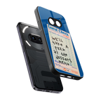 dessert menu back phone cover | glass case for nothing phone 2a