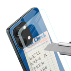 dessert menu back phone cover | glass case for oneplus nord 3