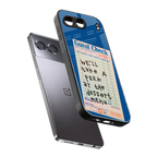 dessert menu back phone cover | glass case for oneplus nord 4
