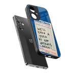 dessert menu back phone cover | glass case for oneplus nord ce 3