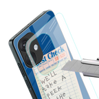 dessert menu back phone cover | glass case for oneplus nord ce 3