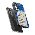 dessert menu back phone cover | glass case for oneplus nord ce 4