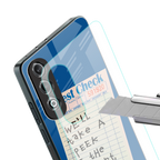 dessert menu back phone cover | glass case for oneplus nord ce 4