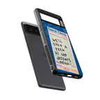 dessert menu back phone cover | glass case for google pixel 6