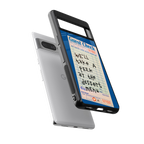 dessert menu back phone cover | glass case for google pixel 7 pro
