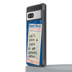 dessert menu back phone cover | glass case for Google Pixel 7