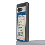 dessert menu back phone cover | glass case for Google Pixel 8