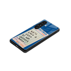 dessert menu back phone cover | glass case for samsung galaxy s23