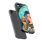dessert space back phone cover | glass case for iphone 16e