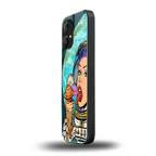 dessert space back phone cover | glass case for nothing phone 1
