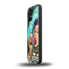 dessert space back phone cover | glass case for nothing phone 2