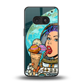 dessert space back phone cover | glass case for nothing phone 2a