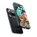 dessert space back phone cover | glass case for nothing phone 2a