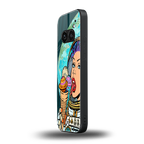 dessert space back phone cover | glass case for nothing phone 2a