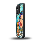 dessert space back phone cover | glass case for oneplus nord 3