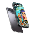 dessert space back phone cover | glass case for oneplus nord 4