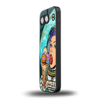 dessert space back phone cover | glass case for oneplus nord 4
