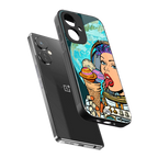 dessert space back phone cover | glass case for oneplus nord ce 3