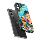 dessert space back phone cover | glass case for oneplus nord ce 4 lite