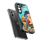 dessert space back phone cover | glass case for oneplus nord ce 4