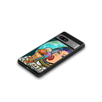 dessert space back phone cover | glass case for Google Pixel 7