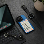 dessert menu back phone cover | glass case for samsung galaxy s23