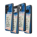 Stylish Glass Back Case for All Smartphones – iPhone, Samsung, OnePlus, Pixel, Redmi, Oppo, Vivo, Motorola