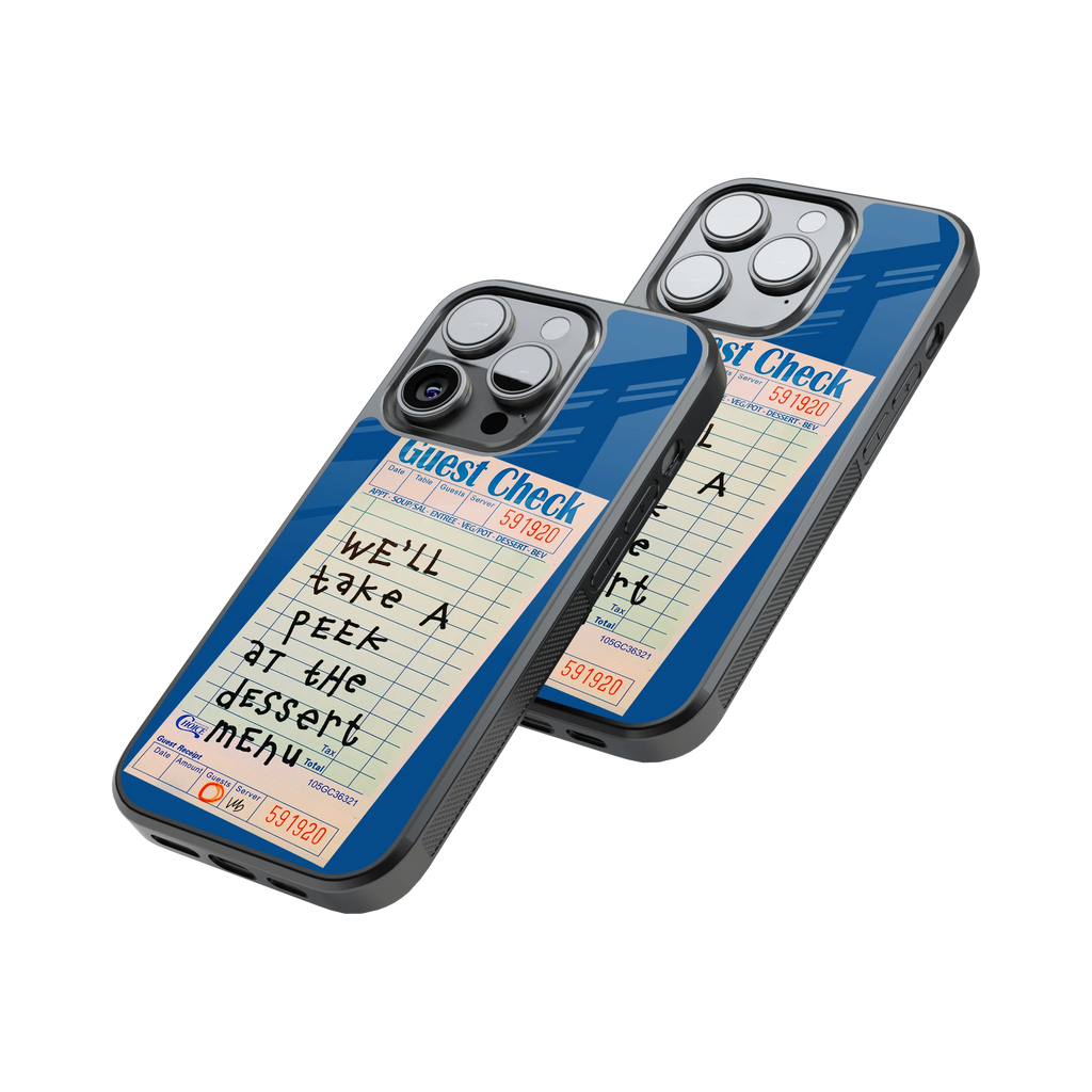 Protective Glass Back Phone Case Compatible with iPhone, Samsung, OnePlus, Pixel & More