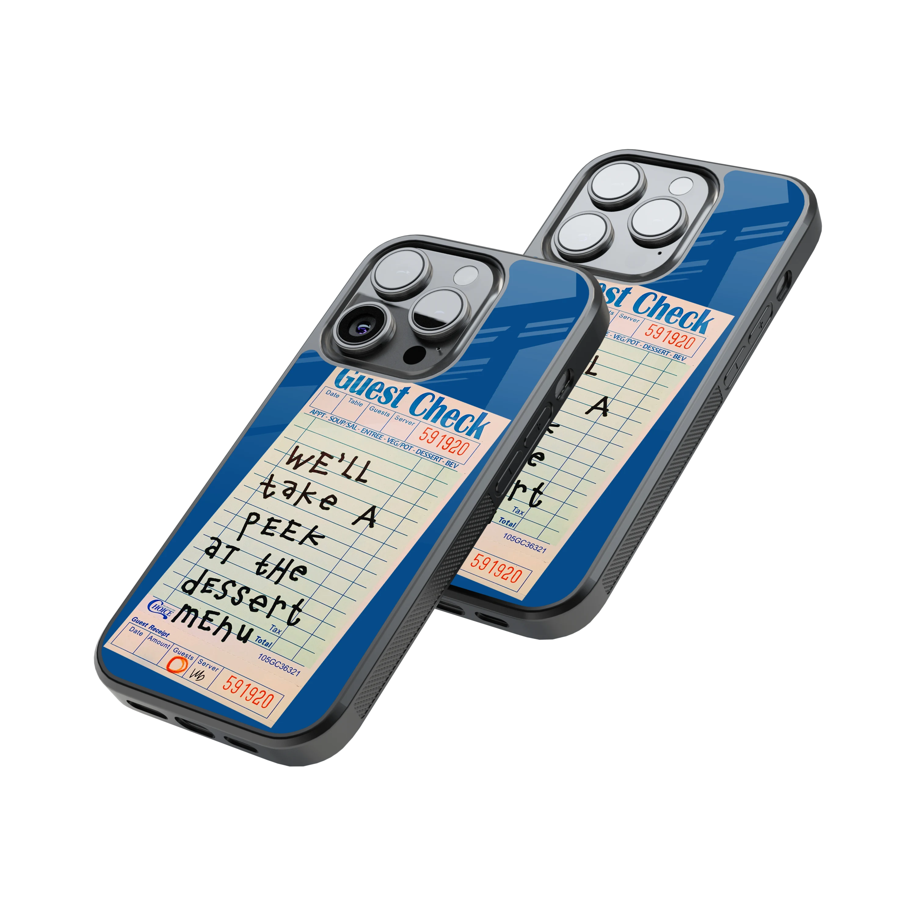 Protective Glass Back Phone Case Compatible with iPhone, Samsung, OnePlus, Pixel & More