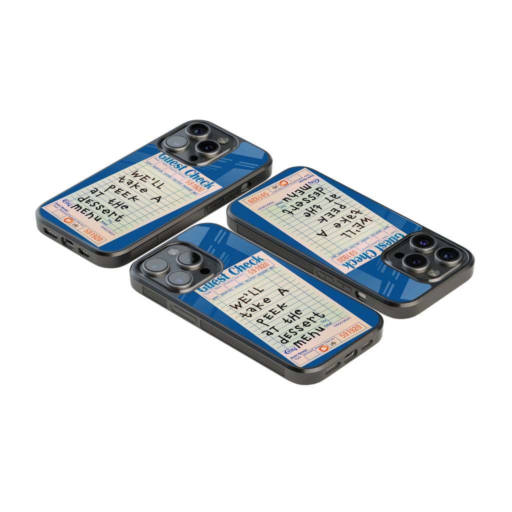 Luxury Glass Back Mobile Cover for iPhone, Samsung Galaxy, OnePlus, Pixel, Redmi & More