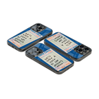 Luxury Glass Back Mobile Cover for iPhone, Samsung Galaxy, OnePlus, Pixel, Redmi & More