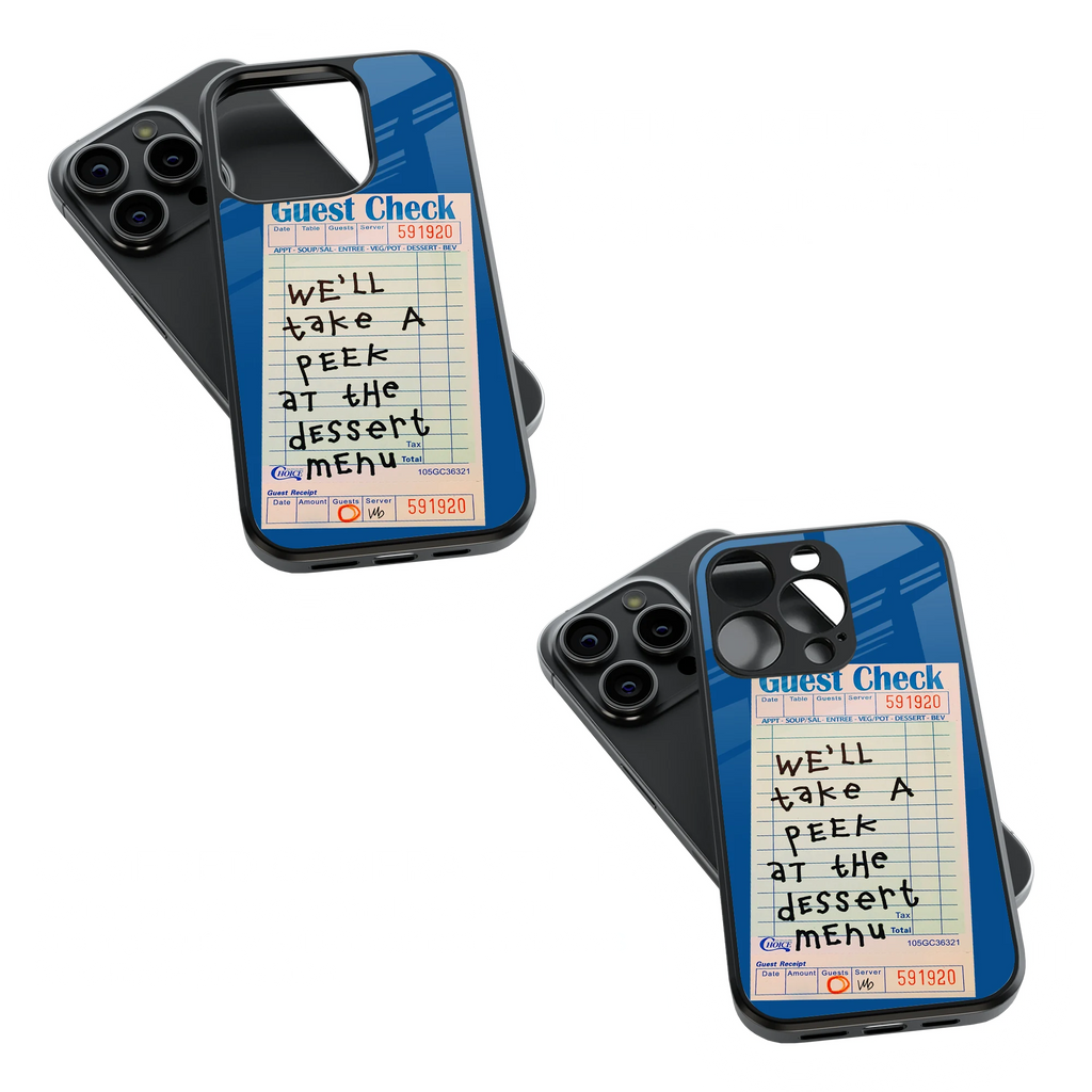 Trendy Glass Back Mobile Case for iPhone, Samsung, Redmi, OnePlus, Google Pixel, Motorola