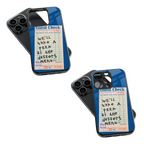 Trendy Glass Back Mobile Case for iPhone, Samsung, Redmi, OnePlus, Google Pixel, Motorola