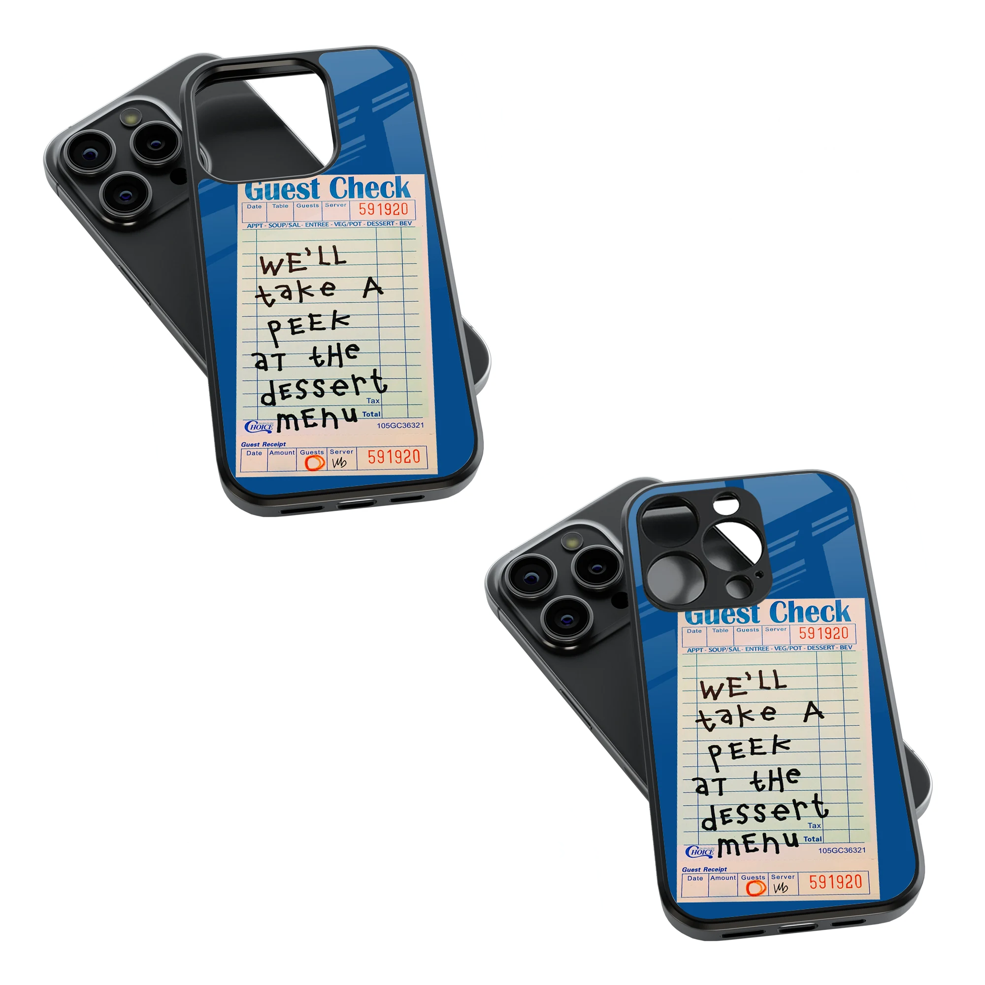 Trendy Glass Back Mobile Case for iPhone, Samsung, Redmi, OnePlus, Google Pixel, Motorola