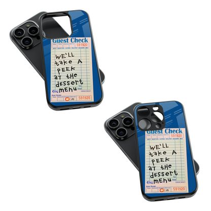 Trendy Glass Back Mobile Case for iPhone, Samsung, Redmi, OnePlus, Google Pixel, Motorola