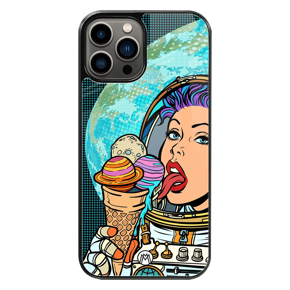 Premium Glass Back Mobile Phone Cover for iPhone, Samsung, OnePlus, Google Pixel, Redmi, Oppo, Vivo & Realme